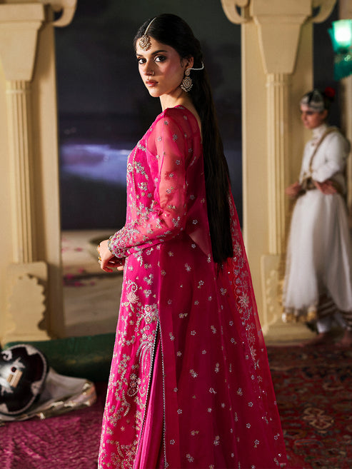 Mahnur | Pakeeza Luxury Formals | Roshaneh | PK - 01 by Mahnur - Designer Dress  - Type : Ladies Clothes - Available at Libayah - 100% Original 