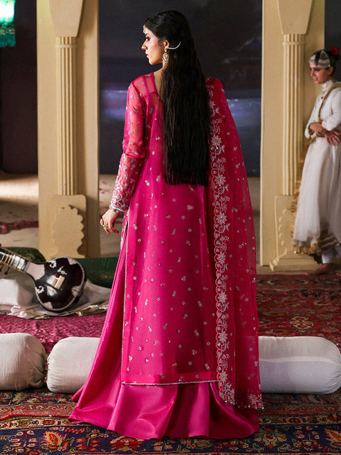 Mahnur | Pakeeza Luxury Formals | Roshaneh | PK - 01 by Mahnur - Designer Dress  - Type : Ladies Clothes - Available at Libayah - 100% Original 