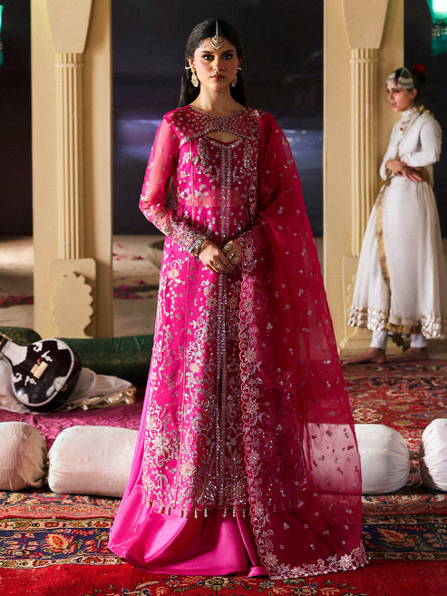 Mahnur | Pakeeza Luxury Formals | Roshaneh | PK - 01 by Mahnur - Designer Dress  - Type : Ladies Clothes - Available at Libayah - 100% Original 
