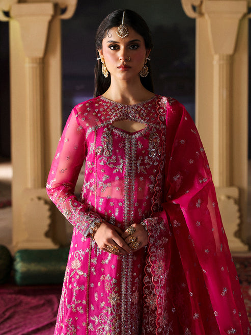 Mahnur | Pakeeza Luxury Formals | Roshaneh | PK - 01 by Mahnur - Designer Dress  - Type : Ladies Clothes - Available at Libayah - 100% Original 