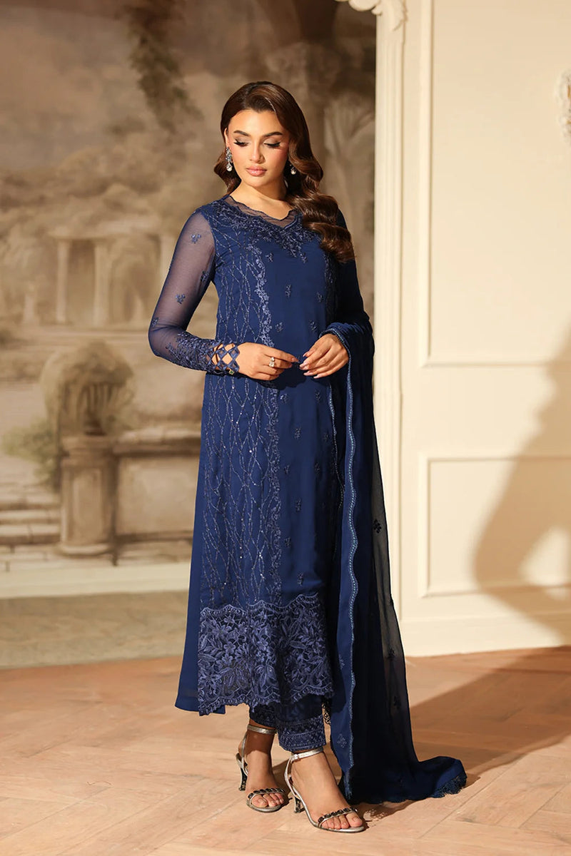 Royal Eclipse – authentic Pakistani dress from the Azure Ensembles collection for women in the UK