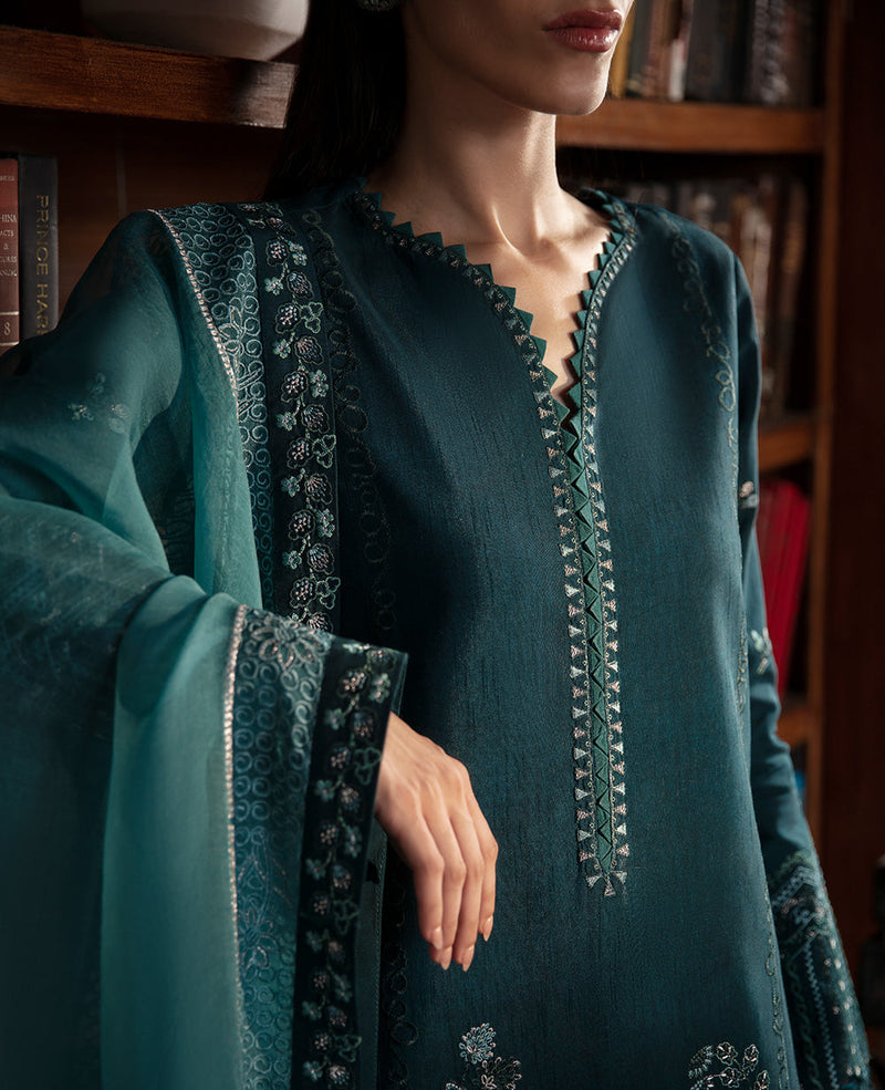 Republic Womenswear | Premium Pret 25 | RPP-03 (Coeur) by Republic Womenswear - Designer Dress - Type: Ladies Clothes - Available at Libayah - 100% Original