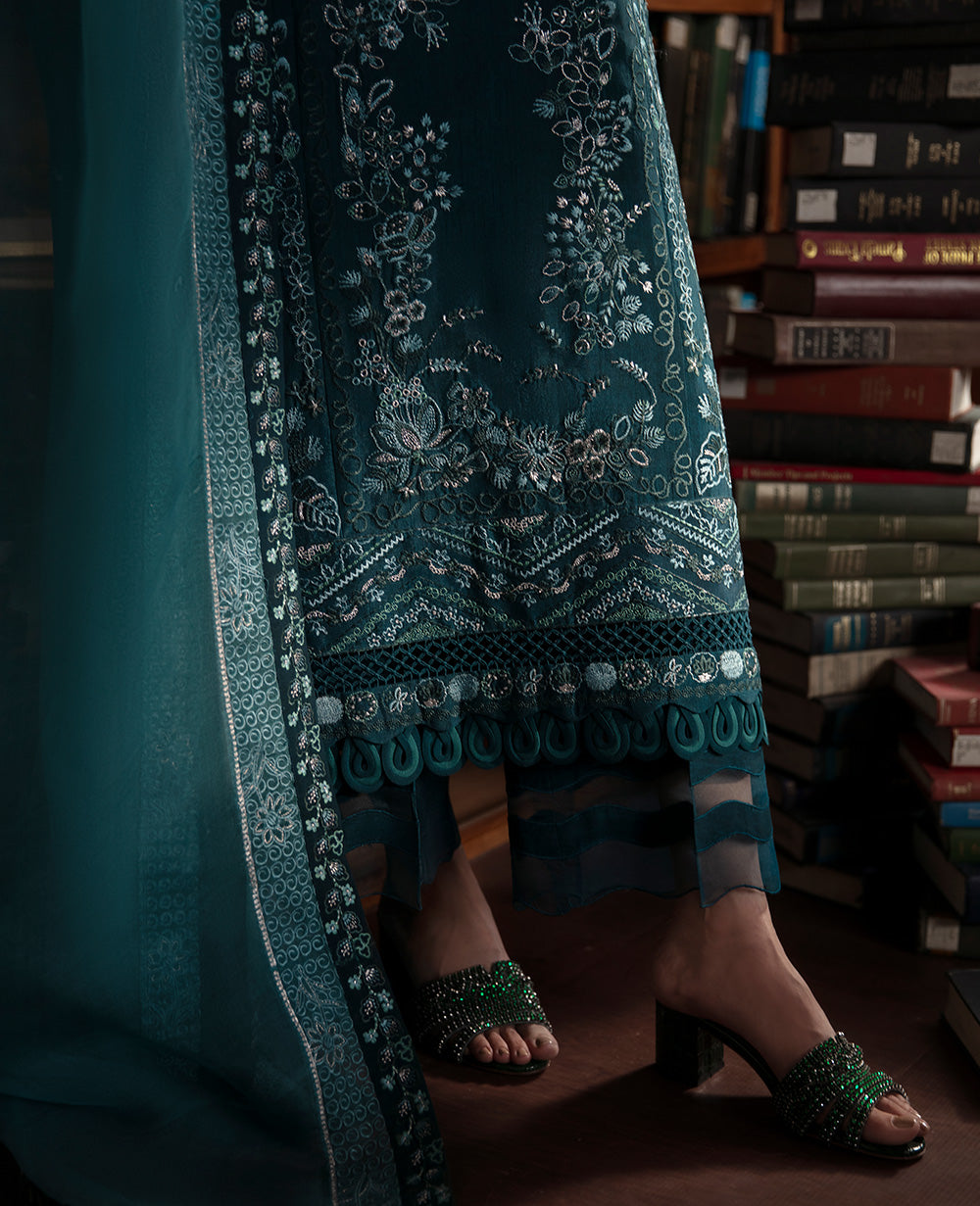 Republic Womenswear | Premium Pret 25 | RPP-03 (Coeur) by Republic Womenswear - Designer Dress - Type: Ladies Clothes - Available at Libayah - 100% Original