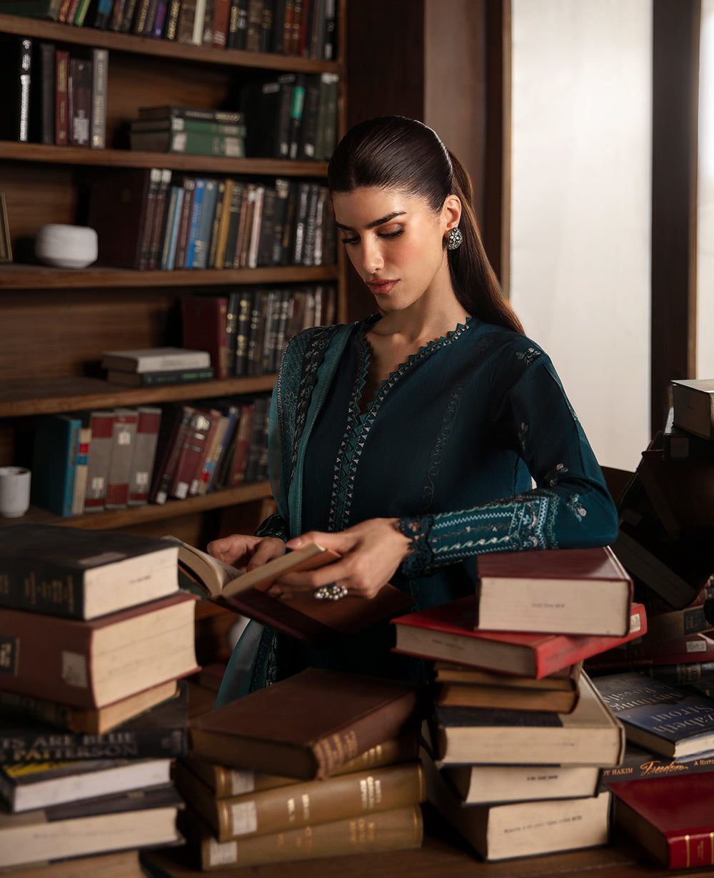 Republic Womenswear | Premium Pret 25 | RPP-03 (Coeur) by Republic Womenswear - Designer Dress - Type: Ladies Clothes - Available at Libayah - 100% Original