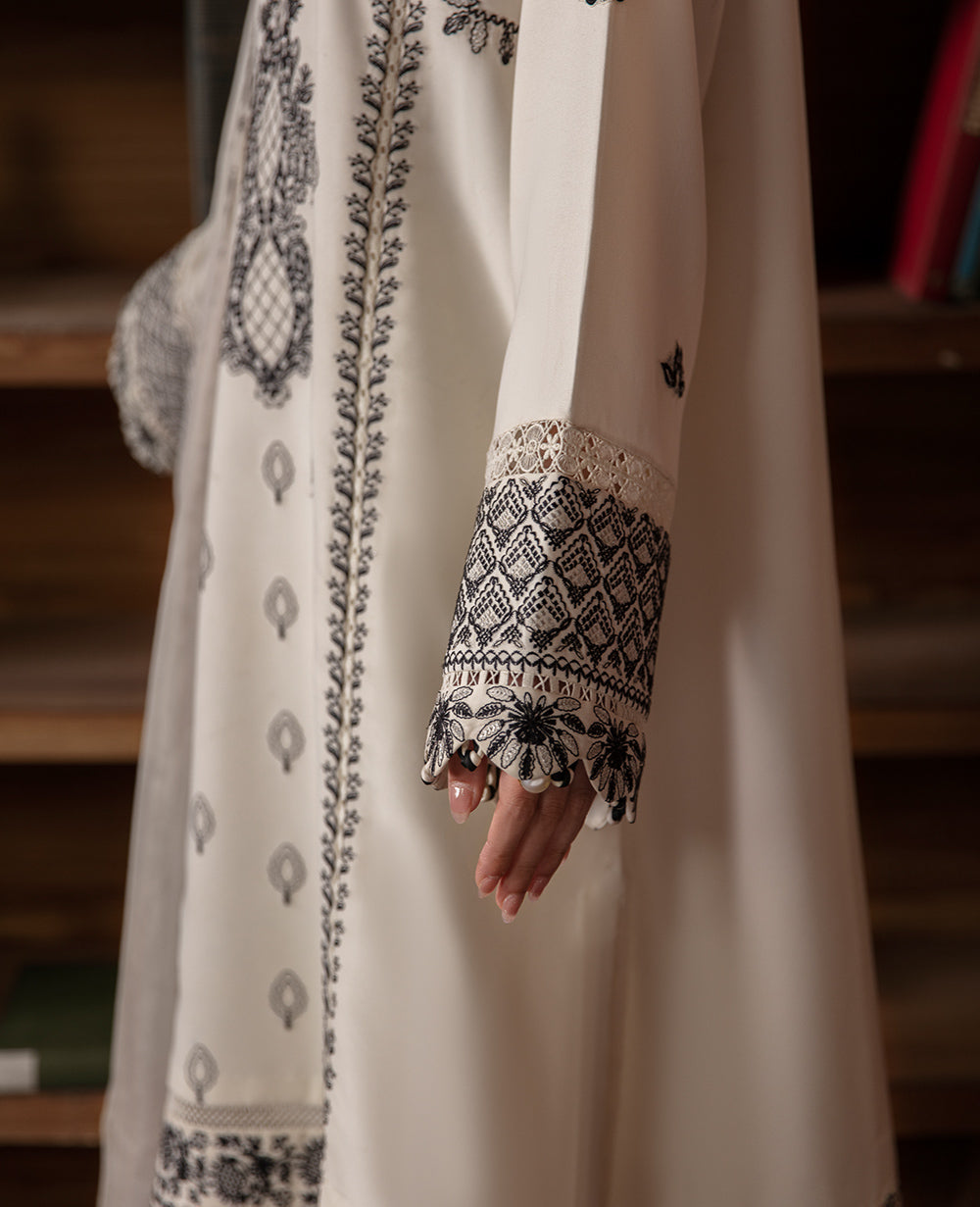 Republic Womenswear | Premium Pret 25 | RPP-07 (Gigi) by Republic Womenswear - Designer Dress - Type: Ladies Clothes - Available at Libayah - 100% Original