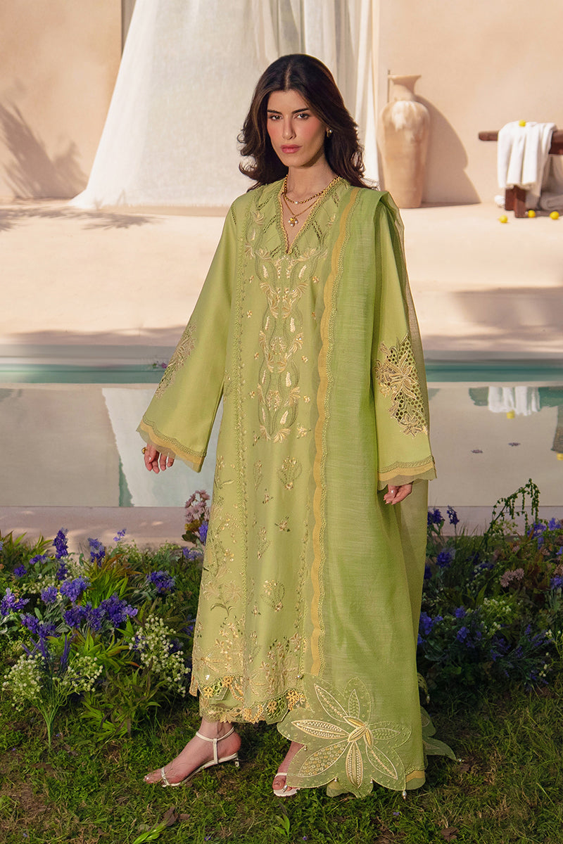 Rangrasiya | Luxury Eid Collection | Nadine - by Libayah - Registered Vendor of : Rangrasiya - 100% Original Designer Dress