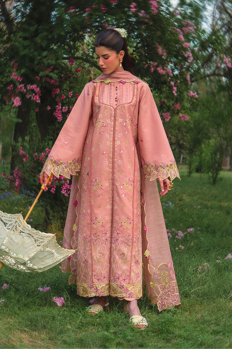 Rangrasiya | Luxury Eid Collection | Rania - by Libayah - Registered Vendor of : Rangrasiya - 100% Original Designer Dress