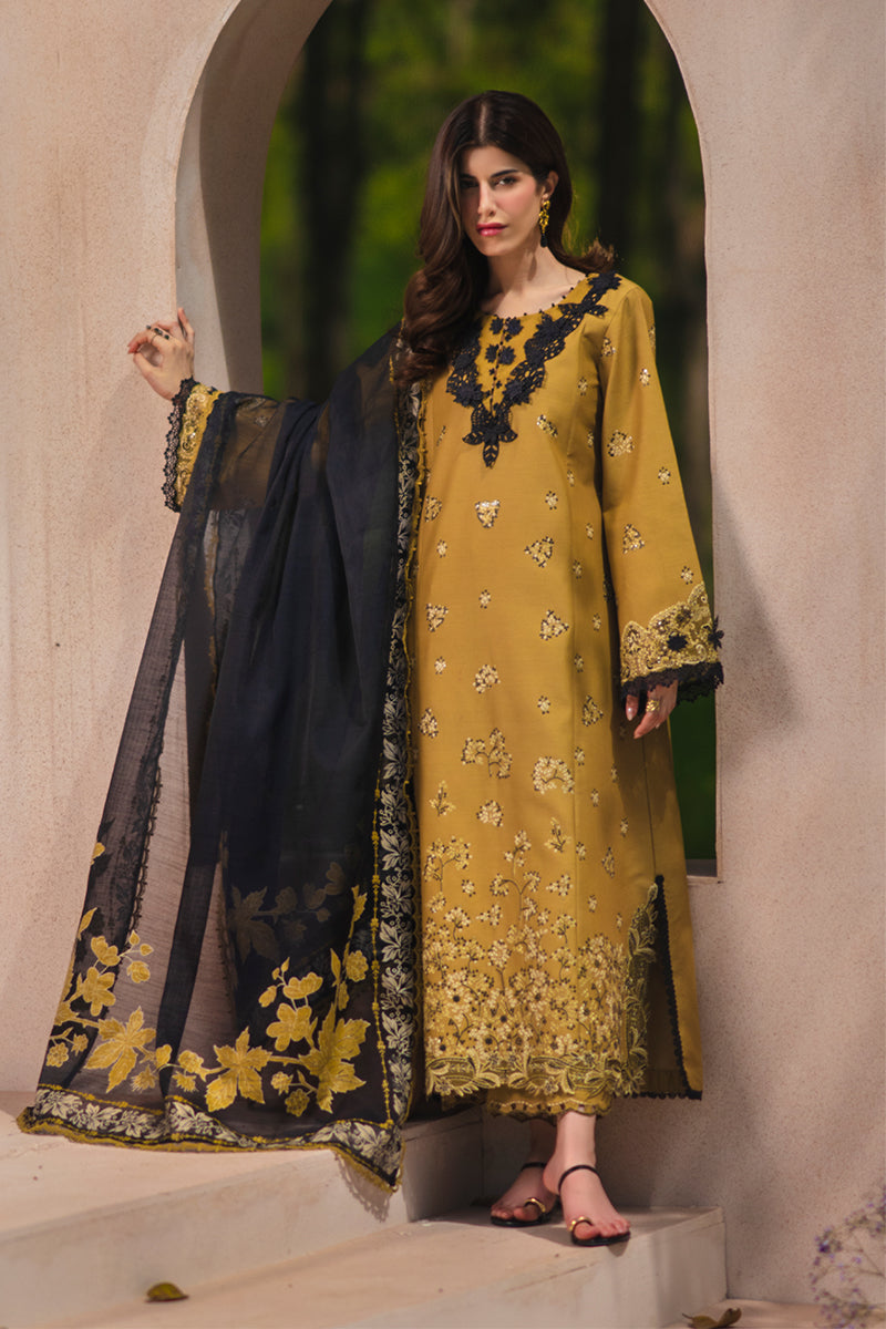 Rangrasiya | Luxury Eid Collection | Mahi - by Libayah - Registered Vendor of : Rangrasiya - 100% Original Designer Dress