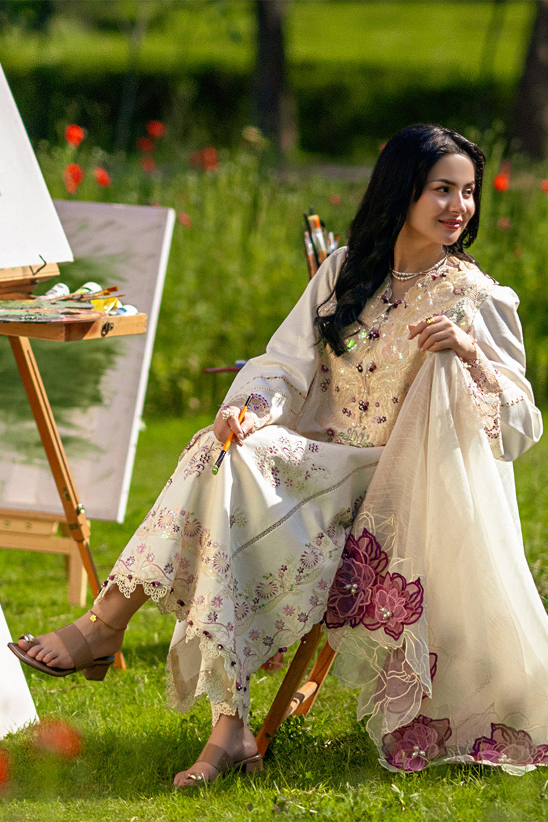 Rangrasiya | Luxury Eid Collection | Hania - by Libayah - Registered Vendor of : Rangrasiya - 100% Original Designer Dress