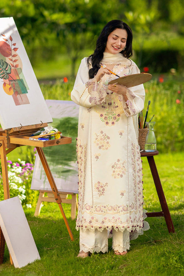 Rangrasiya | Luxury Eid Collection | Hania - by Libayah - Registered Vendor of : Rangrasiya - 100% Original Designer Dress