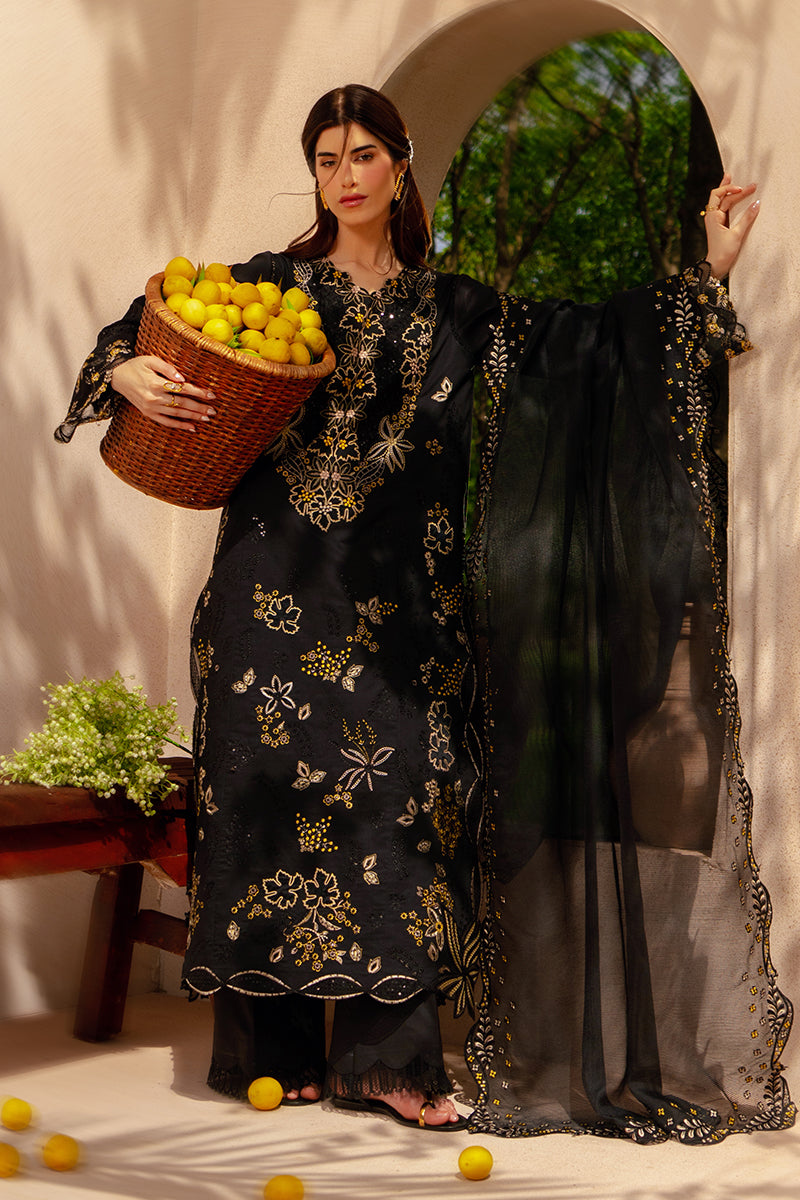 Rangrasiya | Luxury Eid Collection | Layl - by Libayah - Registered Vendor of : Rangrasiya - 100% Original Designer Dress