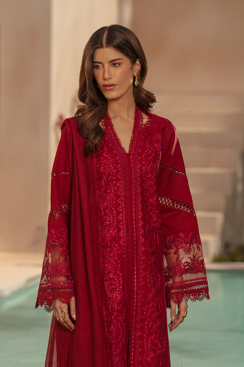 Rangrasiya | Luxury Eid Collection | Nehal - by Libayah - Registered Vendor of : Rangrasiya - 100% Original Designer Dress