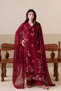 Azure | Luxury Lawn 26 | Ruby Rose by Azure - Designer Dress  - Type : Ladies Clothes - Available at Libayah - 100% Original 