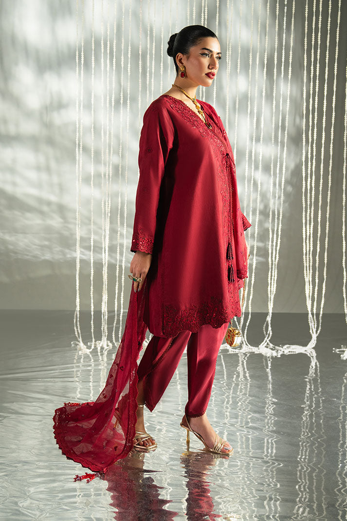 Imrozia Premium | Rosaile Luxury Pret | IP-183 Rumaisa by Imrozia Premium - Designer Dress  - Type : Ladies Clothes - Available at Libayah - 100% Original 