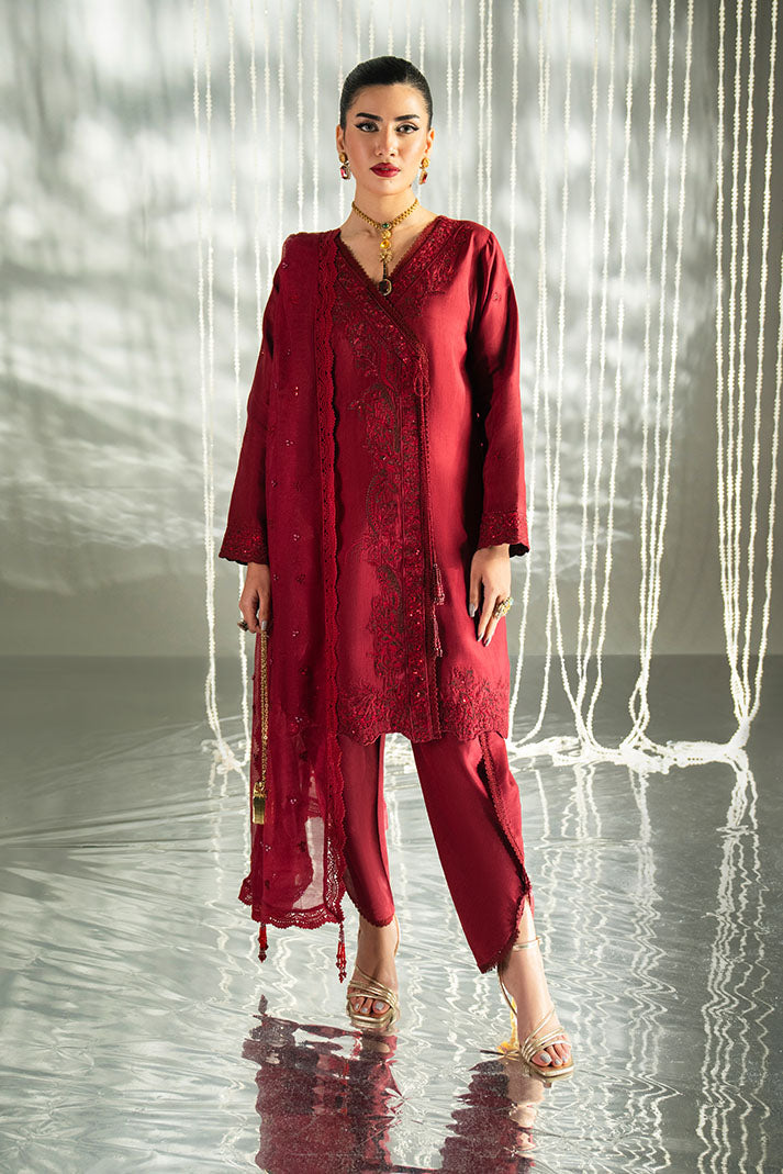 Imrozia Premium | Rosaile Luxury Pret | IP-183 Rumaisa by Imrozia Premium - Designer Dress  - Type : Ladies Clothes - Available at Libayah - 100% Original 
