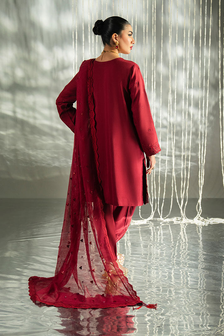 Imrozia Premium | Rosaile Luxury Pret | IP-183 Rumaisa by Imrozia Premium - Designer Dress  - Type : Ladies Clothes - Available at Libayah - 100% Original 