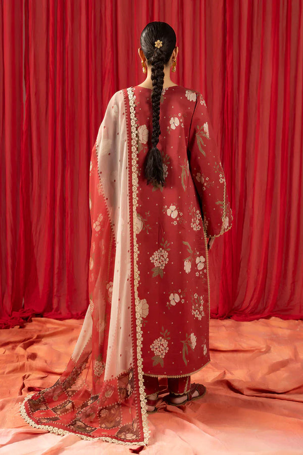 Alizeh | Sheen Lawn Prints 24 | Russet by Alizeh - Designer Dress - Type: Ladies Clothes - Available at Libayah - 100% Original