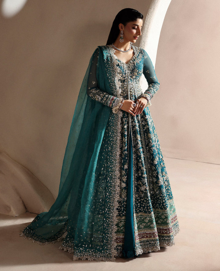 Oriane – authentic Pakistani wedding dress from the Republic Womenswear Lilianne Wedding 25 bridal collection for women in the UK