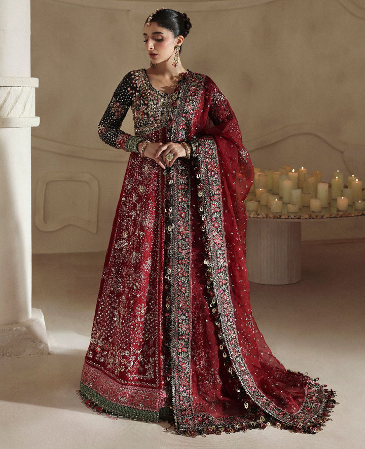 Lucienne – authentic Pakistani wedding dress from the Republic Womenswear Lilianne Wedding 25 bridal collection for women in the UK