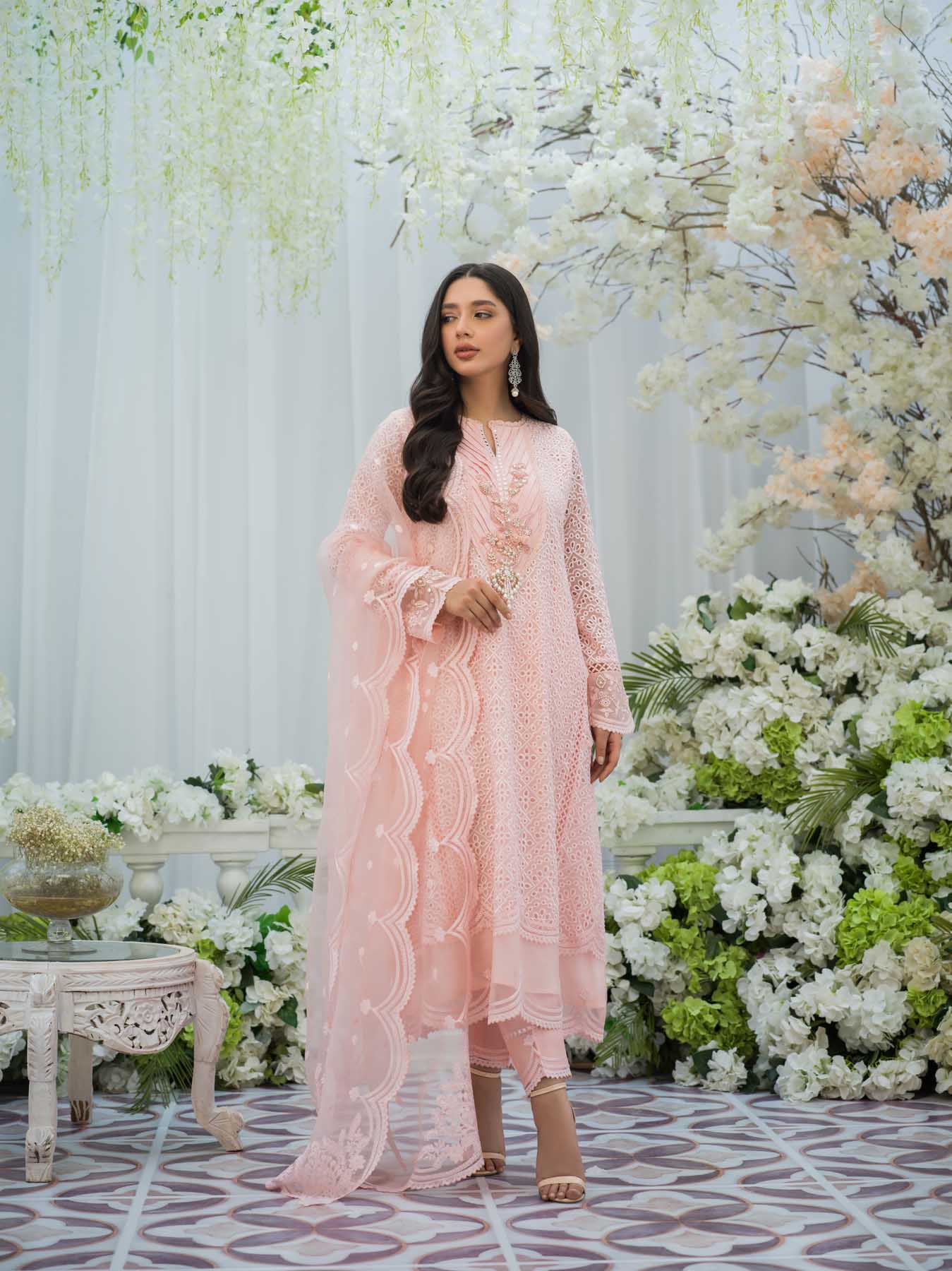 Sana Abbas | Luxury Pret | Raania by Sana Abbas - Designer Dress - Type: Ladies Clothes - Available at Libayah - 100% Original