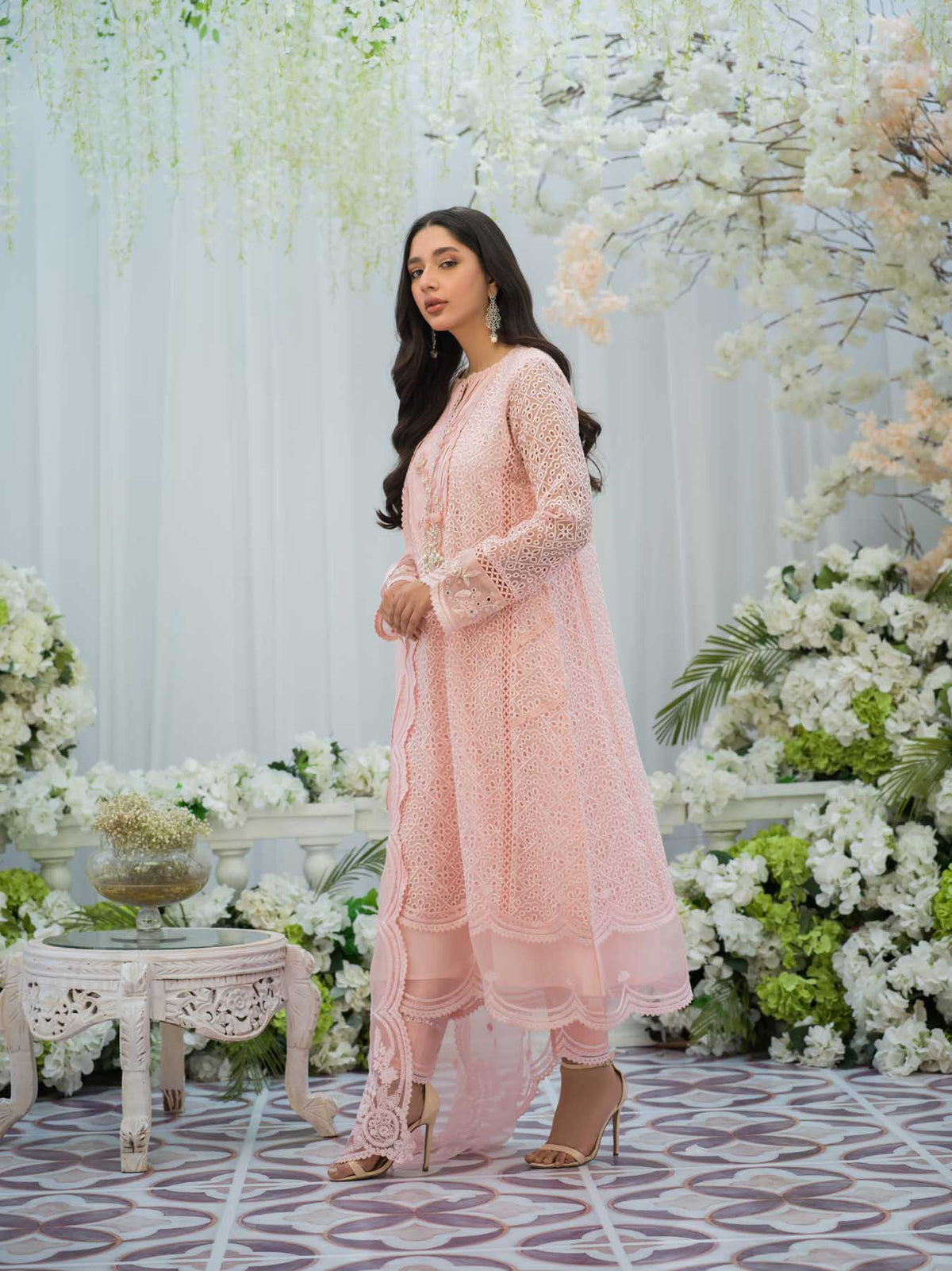 Sana Abbas | Luxury Pret | Raania by Sana Abbas - Designer Dress - Type: Ladies Clothes - Available at Libayah - 100% Original