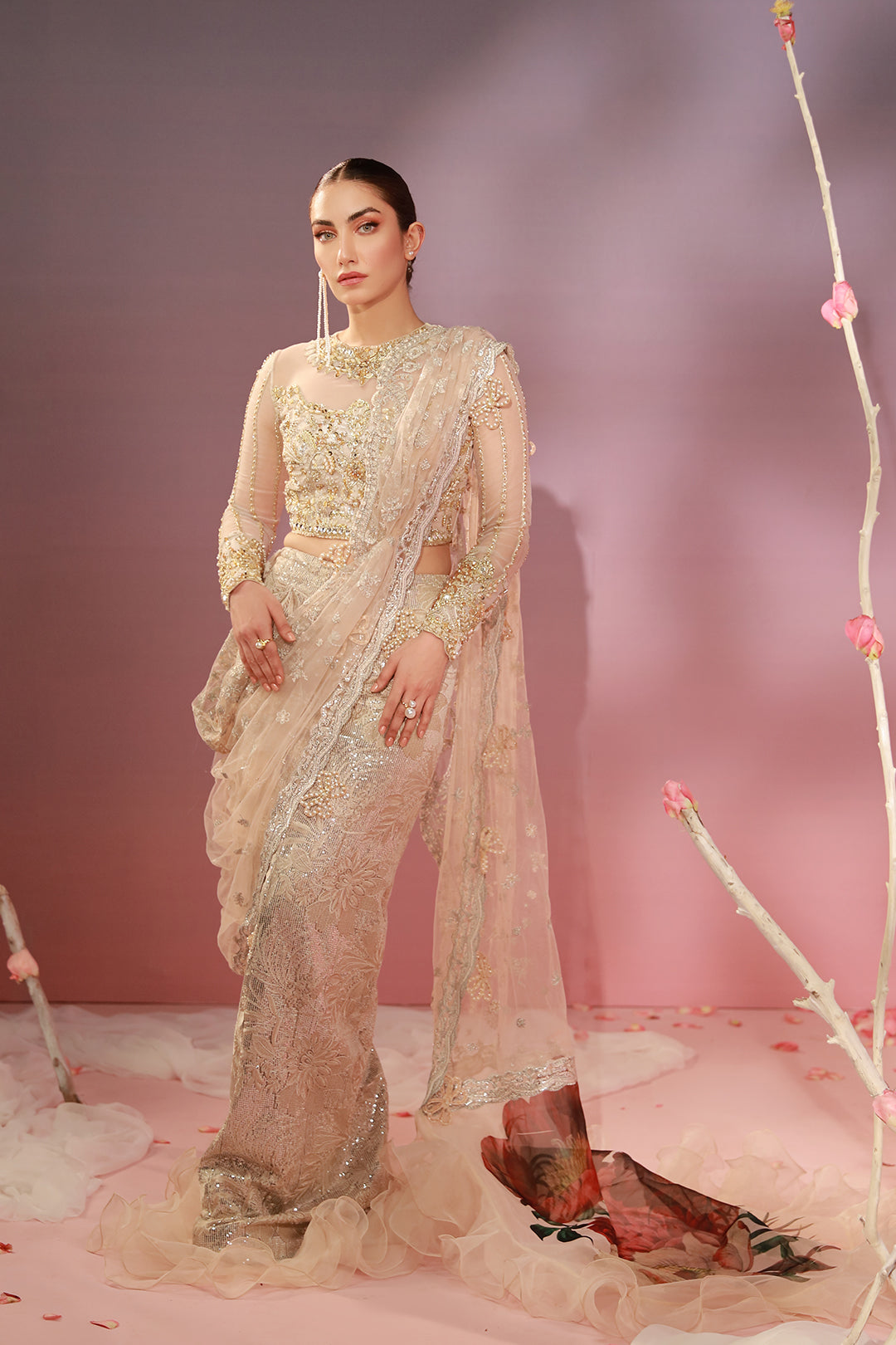 Mysie | Eid Pret 24 | RADHIKA by Mysie - Designer Dress - Type: Ladies Clothes - Available at Libayah - 100% Original