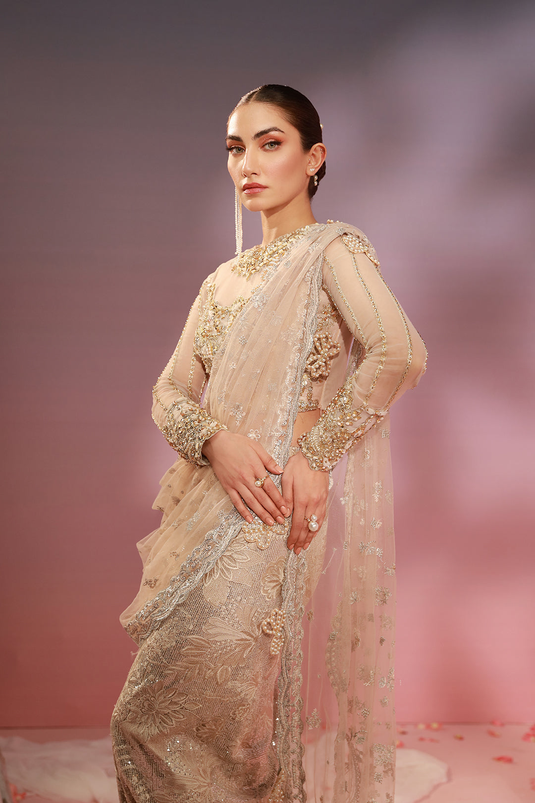 Mysie | Eid Pret 24 | RADHIKA by Mysie - Designer Dress - Type: Ladies Clothes - Available at Libayah - 100% Original