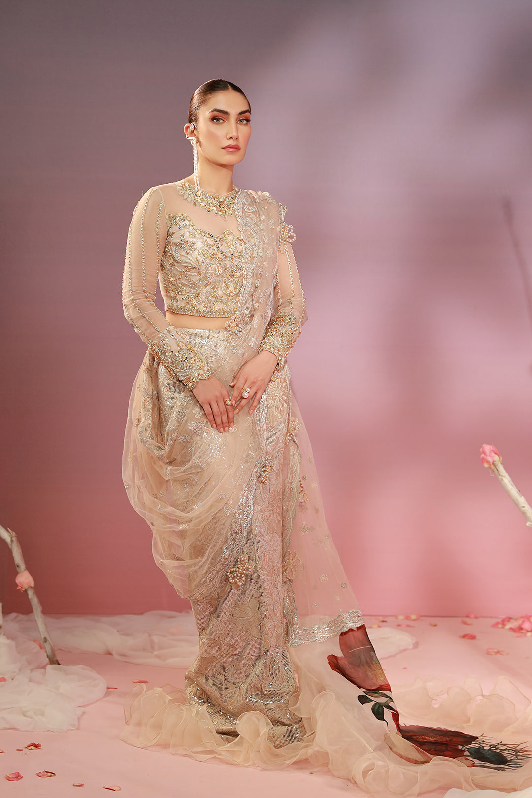 Mysie | Eid Pret 24 | RADHIKA by Mysie - Designer Dress - Type: Ladies Clothes - Available at Libayah - 100% Original