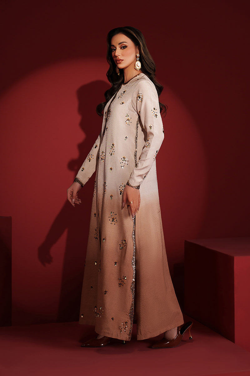 Fozia Khalid | Ombre Luxe | Radiant Dusk - Designer Dress - Type : Ladies Clothes - Available at Libayah - 100% Original