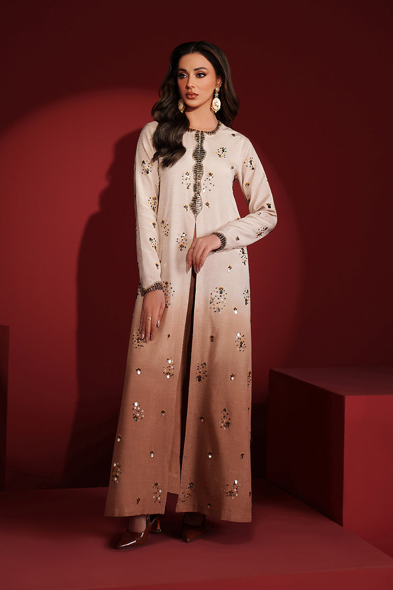 Fozia Khalid | Ombre Luxe | Radiant Dusk - Designer Dress - Type : Ladies Clothes - Available at Libayah - 100% Original
