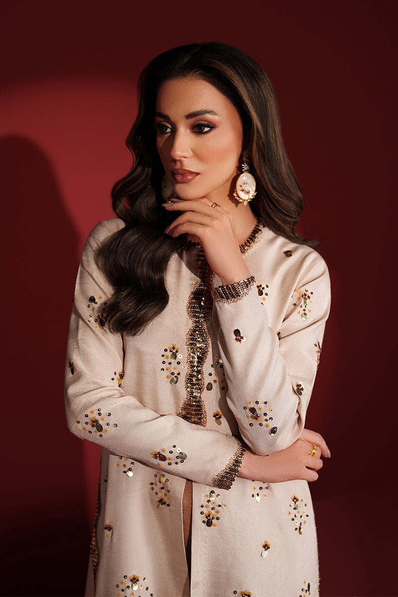 Fozia Khalid | Ombre Luxe | Radiant Dusk - Designer Dress - Type : Ladies Clothes - Available at Libayah - 100% Original