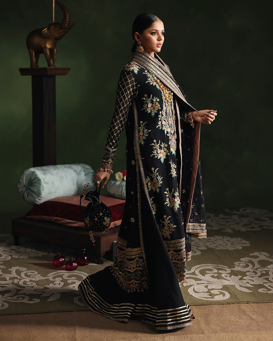 Roheenaz | Royale Eternel Chiffon Edit | Radiant Muse by Roheenaz - Designer Dress  - Type : Ladies Clothes - Available at Libayah - 100% Original 