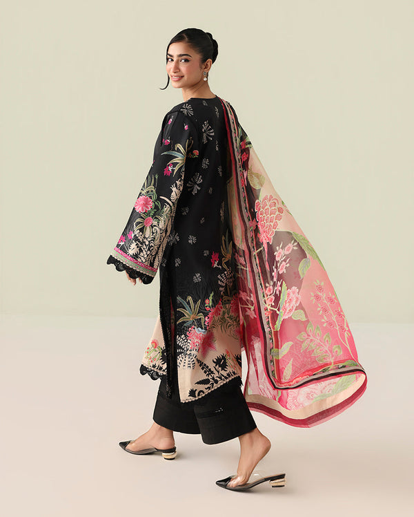 Roheenaz | Rosette Lawn | Radiant Noon - Designer Dress - Type : Ladies Clothes - Available at Libayah - 100% Original