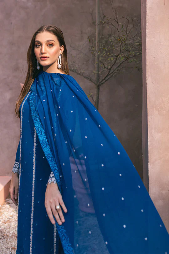 Azure | Embroidered Ensembles 3 Pcs | Radiant Sky by Azure - Designer Dress - Type: Ladies Clothes - Available at Libayah - 100% Original