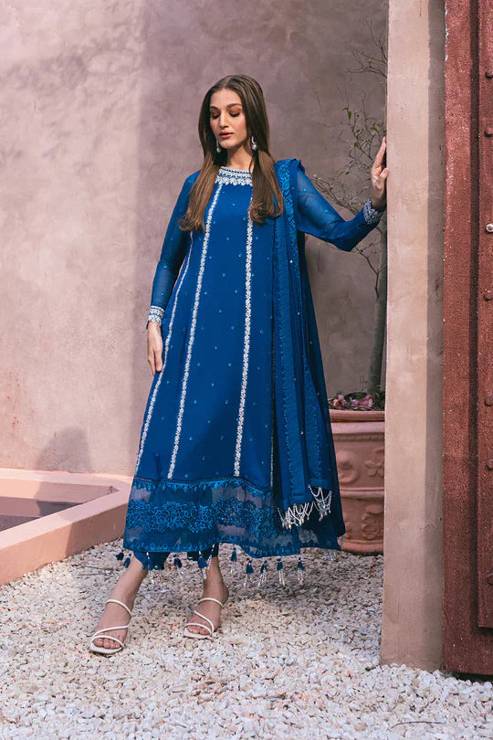 Azure | Embroidered Ensembles 3 Pcs | Radiant Sky by Azure - Designer Dress - Type: Ladies Clothes - Available at Libayah - 100% Original