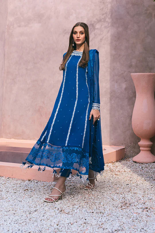 Azure | Embroidered Ensembles 3 Pcs | Radiant Sky by Azure - Designer Dress - Type: Ladies Clothes - Available at Libayah - 100% Original