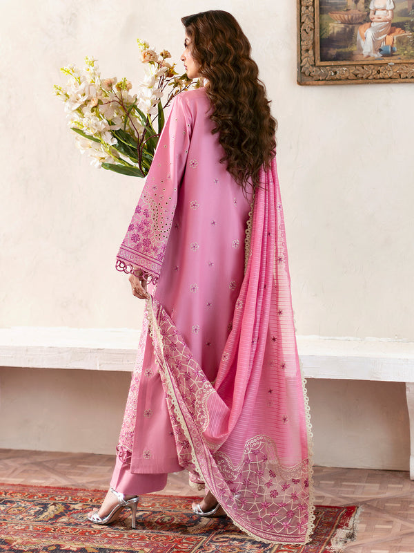 Mahnur | Sophie Luxury Lawn 25 | Raha by Mahnur - Designer Dress - Type: Ladies Clothes - Available at Libayah - 100% Original