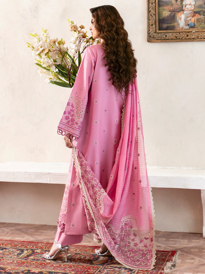 Mahnur | Sophie Luxury Lawn 25 | Raha by Mahnur - Designer Dress - Type: Ladies Clothes - Available at Libayah - 100% Original