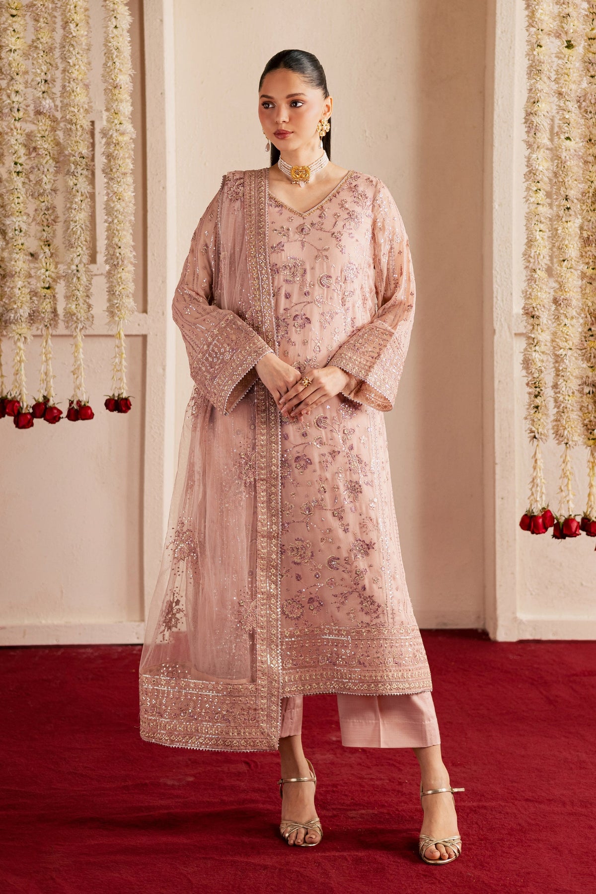 Batik | Festive Eid 26 | Rahma by Batik - Designer Dress  - Type : Ladies Clothes - Available at Libayah - 100% Original 