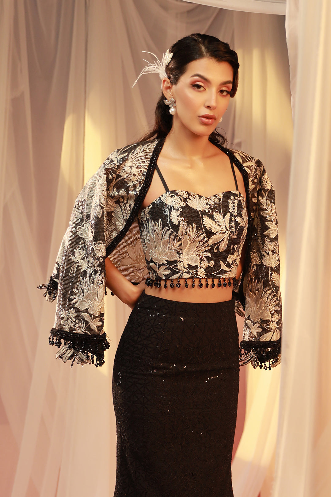 Mysie | Eid Pret 24 | RAI by Mysie - Designer Dress - Type: Ladies Clothes - Available at Libayah - 100% Original