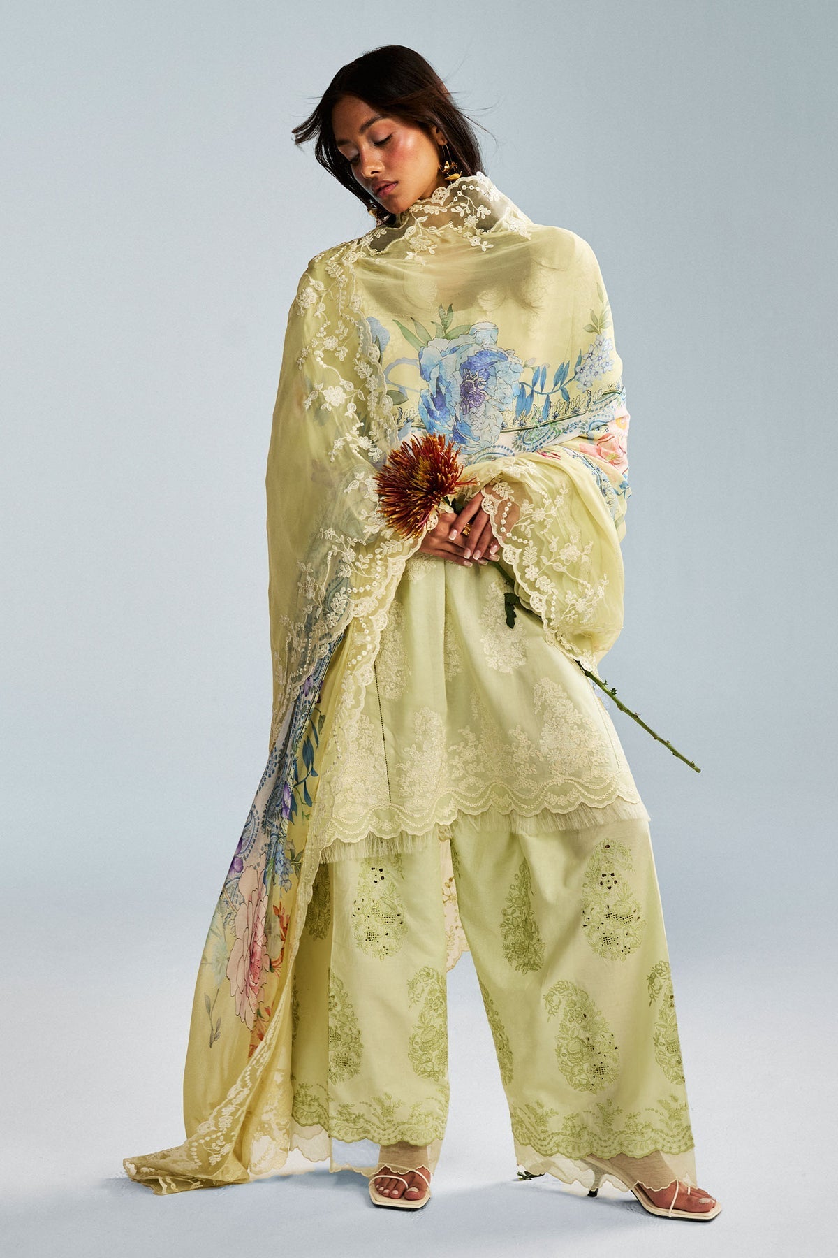 Zara Shahjahan | Satori 25 | Rai-6A by Zara Shahjahan - Designer Dress - Type: Ladies Clothes - Available at Libayah - 100% Original