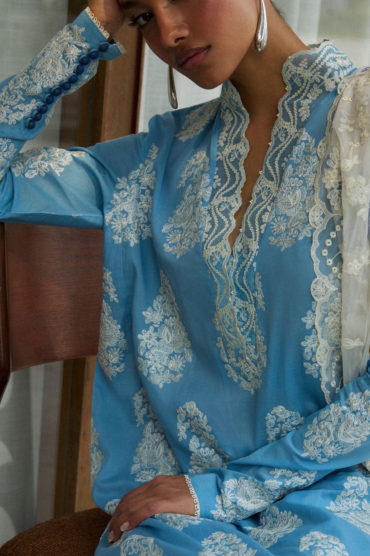 Zara Shahjahan | Satori 25 | Rai-6B by Zara Shahjahan - Designer Dress - Type: Ladies Clothes - Available at Libayah - 100% Original