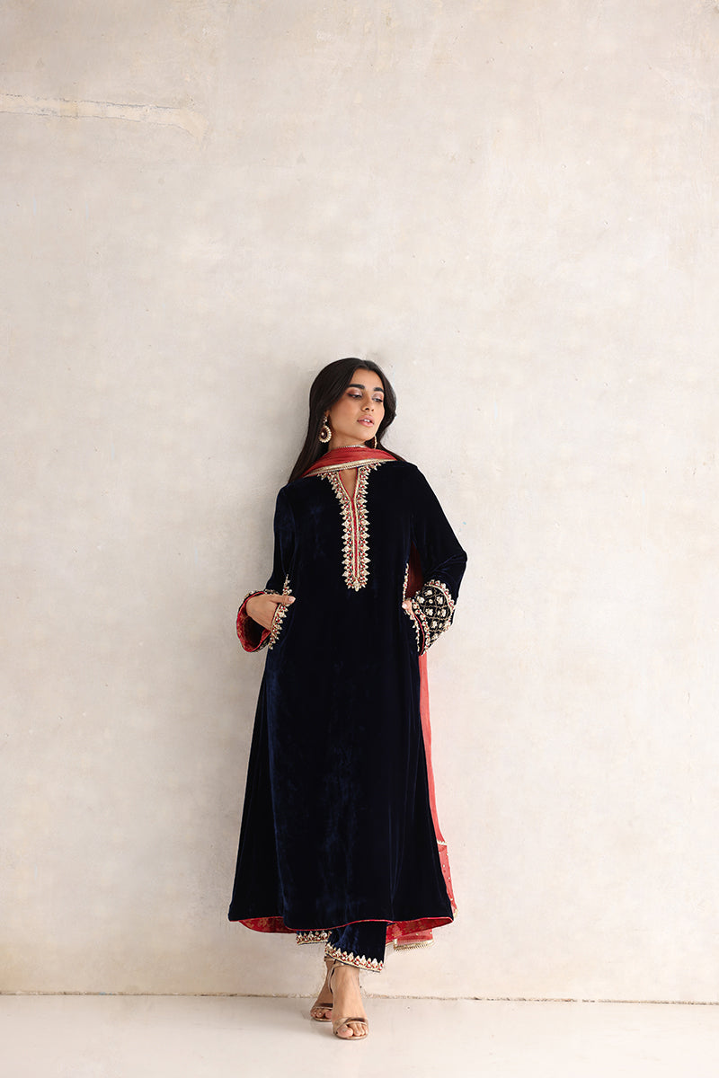 Sana Abbas | Luxury Pret | Raina by Sana Abbas - Designer Dress - Type: Ladies Clothes - Available at Libayah - 100% Original