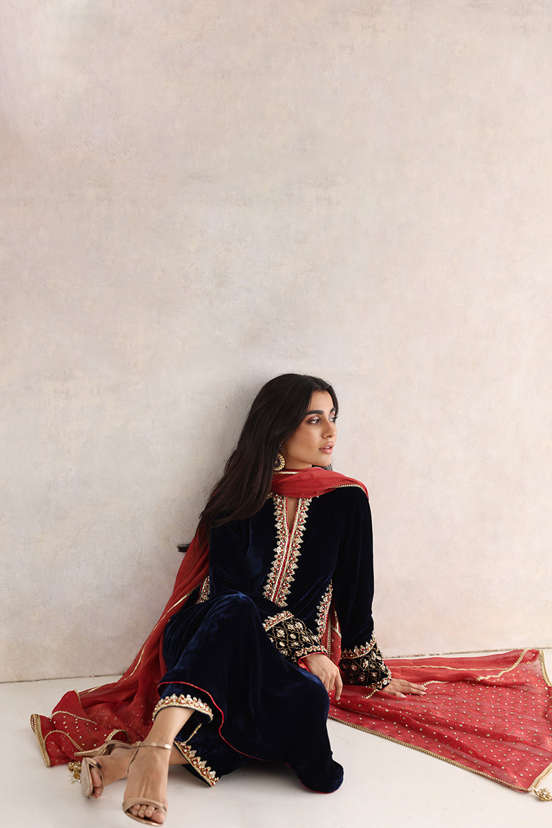 Sana Abbas | Luxury Pret | Raina by Sana Abbas - Designer Dress - Type: Ladies Clothes - Available at Libayah - 100% Original