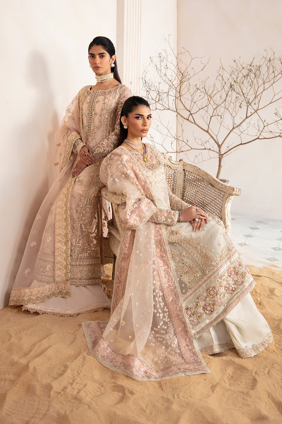 Raja Salahuddin | Amal Festive Pret 24 | BERRY by Raja Salahuddin - Designer Dress - Type: Bridal - Available at Libayah - 100% Original