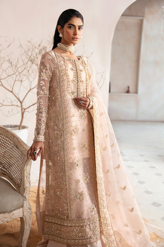 Raja Salahuddin | Amal Festive Pret 24 | BERRY by Raja Salahuddin - Designer Dress - Type: Bridal - Available at Libayah - 100% Original