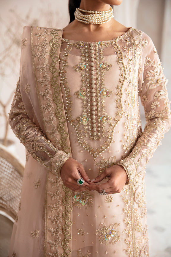 Raja Salahuddin | Amal Festive Pret 24 | BERRY by Raja Salahuddin - Designer Dress - Type: Bridal - Available at Libayah - 100% Original