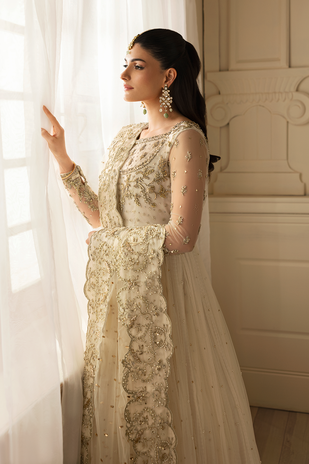 Raja Salahuddin | Jaana Wedding Formals 24 | Motia by Raja Salahuddin - Designer Dress - Type: Ladies Clothes - Available at Libayah - 100% Original