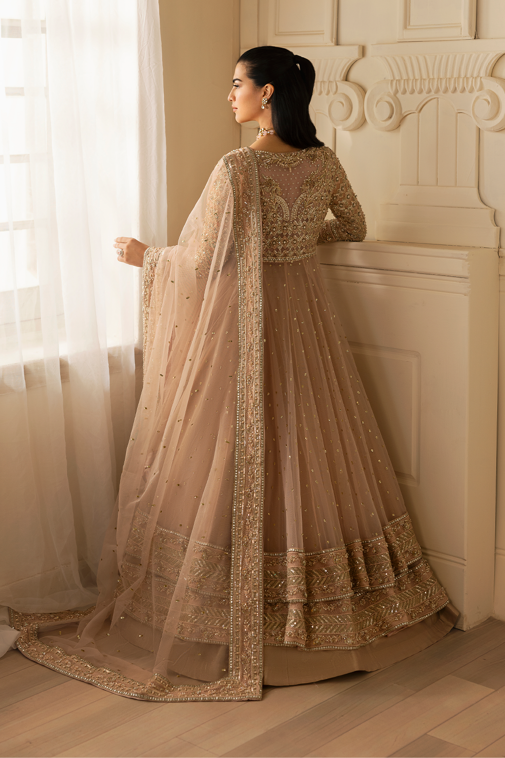 Raja Salahuddin | Jaana Wedding Formals 24 | Gajra by Raja Salahuddin - Designer Dress - Type: Ladies Clothes - Available at Libayah - 100% Original