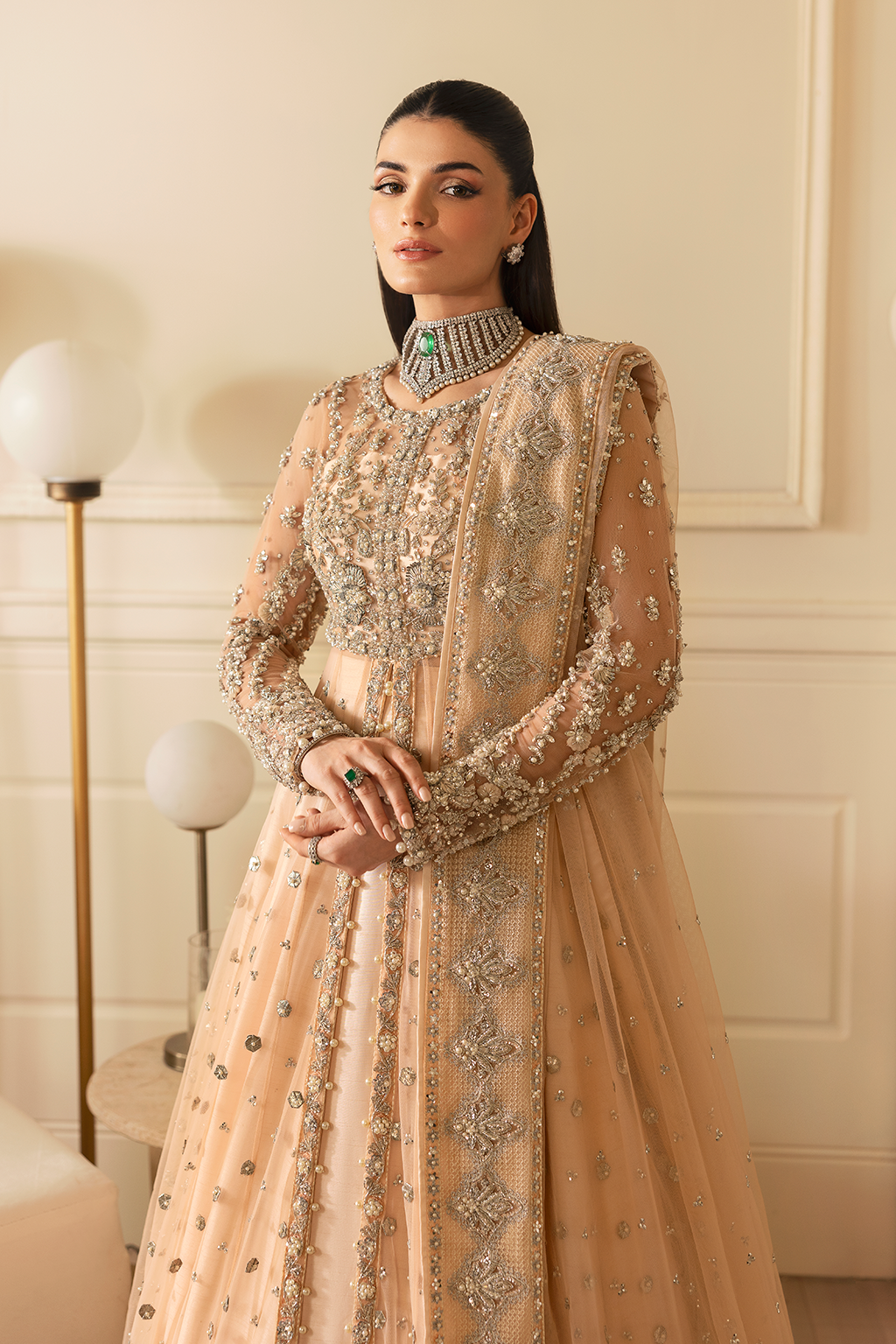 Raja Salahuddin | Jaana Wedding Formals 24 | Shirin by Raja Salahuddin - Designer Dress - Type: Ladies Clothes - Available at Libayah - 100% Original